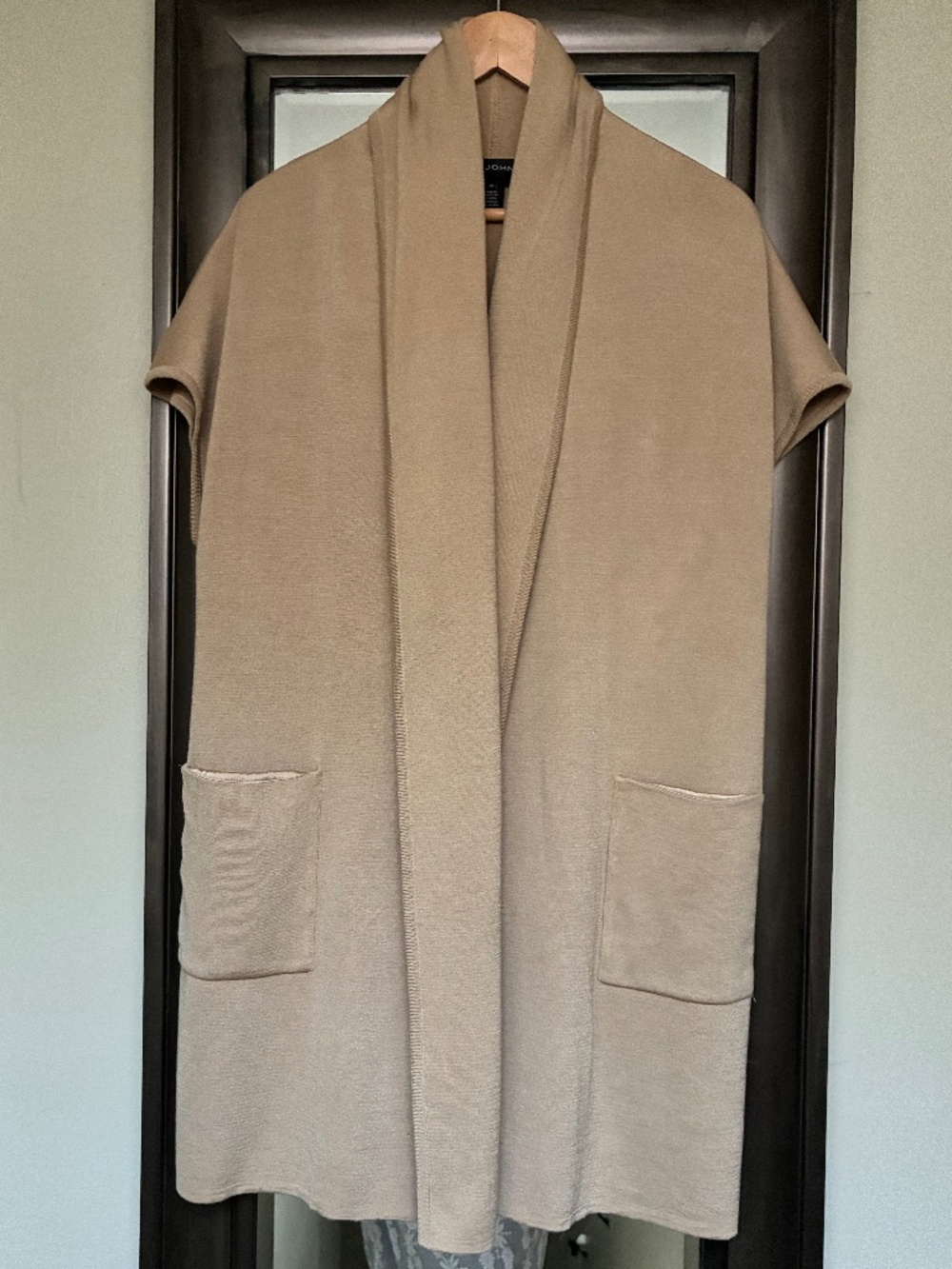 St John | Knit Sweater Vest | Long | Medium